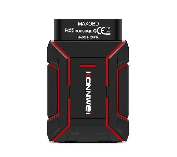 Автосканер KONNWEI MAXOBD Bluetooth — універсальний діагностичний OBD2 адаптер