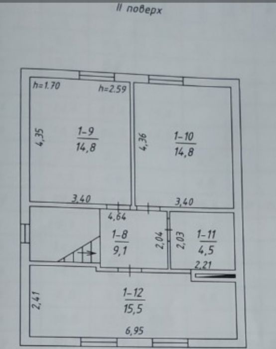 Дом / будинок с Вишеньки, вул Центральна, поруч Гнідин та ліс