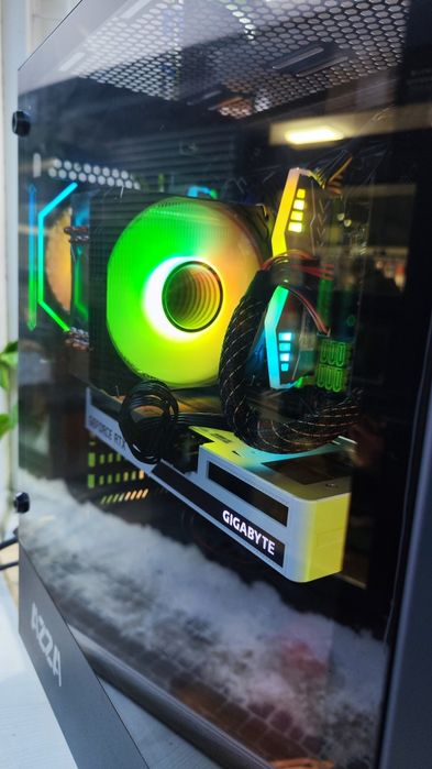 Xeon 2690v4 RTX 3060ti 32gb nvme 1tb