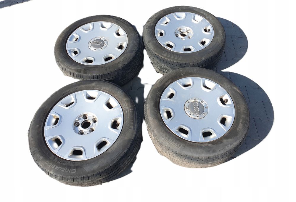 felgi aluminiowe audi a8 d3 235/55/17 et 40