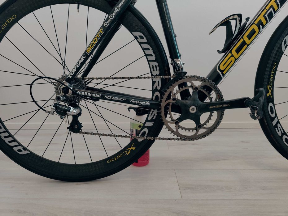 Rower Szosa Scott CR1 Team Issue - Pełna Grupa Campagnolo