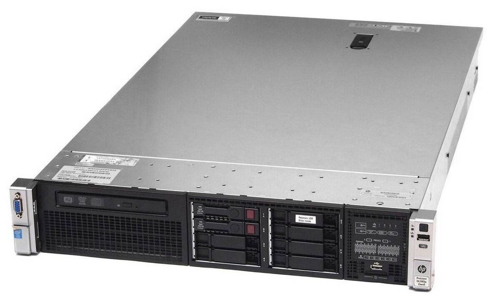 Serwer Rackowy Hp Proliant Dl380P Gen8