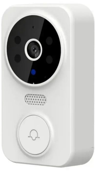 Дверной звонок с Wi-Fi беспроводной умный с камерой качественной