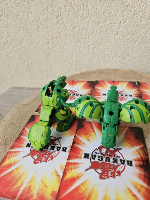 Bakugan Ventus Collection Lot Trox Ultra, Harperion & Dragonoid