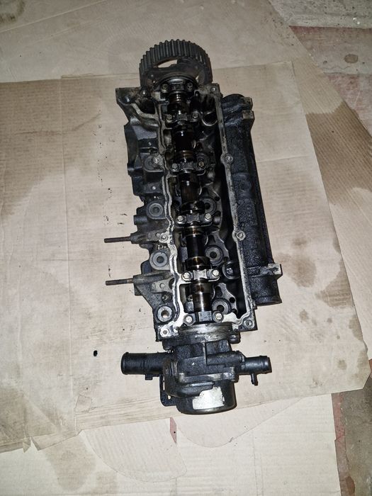 Головка блока рено 1.5 cdi євро 4