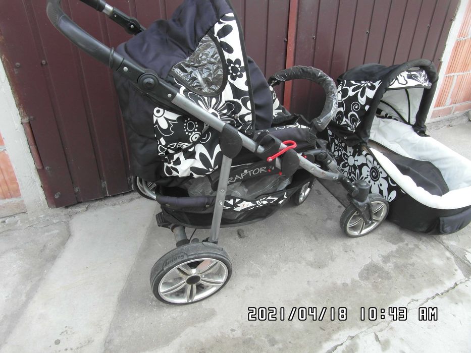 wozek dzieciecy raptor