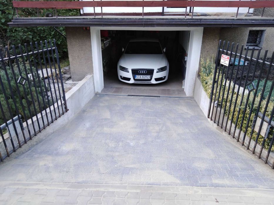 Brukarstwo, układanie kostki