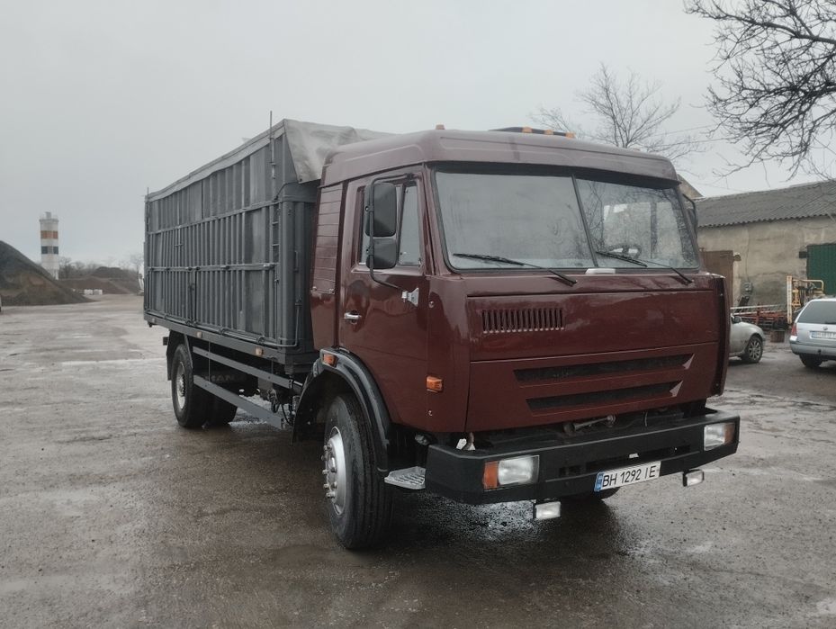 Продам КамАЗ бортовой, распашонка