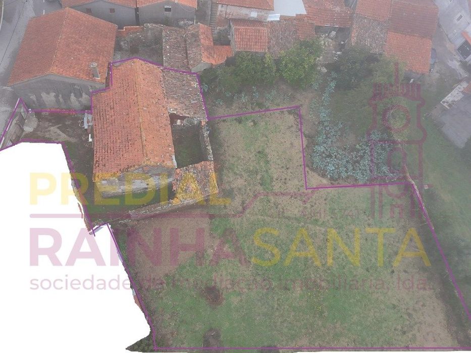 moradia para reabilitar - 744 m2 de terreno- 15 km de Coimbra — Arrifana, Coimbra