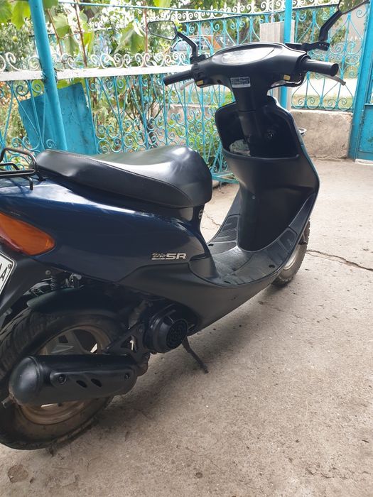 Honda dio 35sr на регистрации