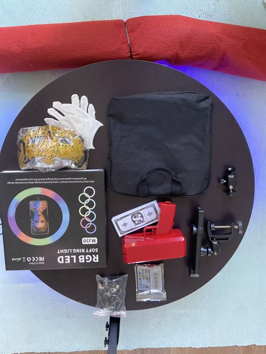 Videobooth 80cm diâmetro