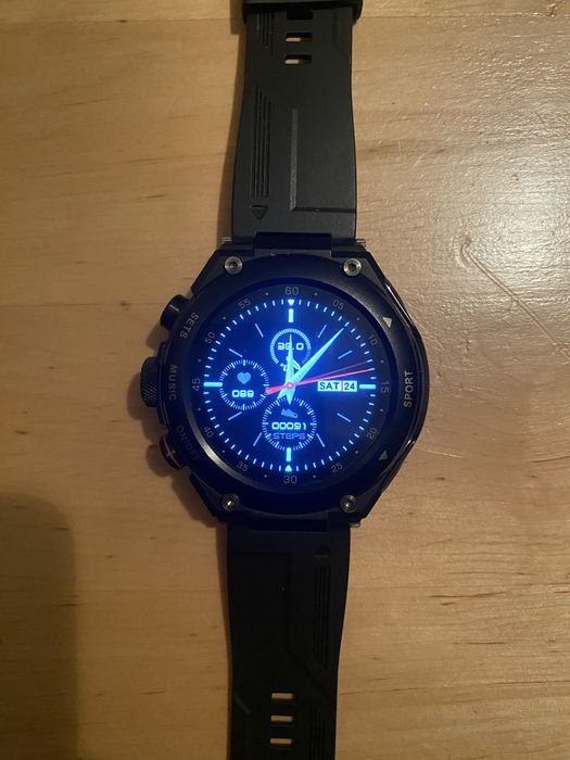 Smart watch Lemfo t92 black