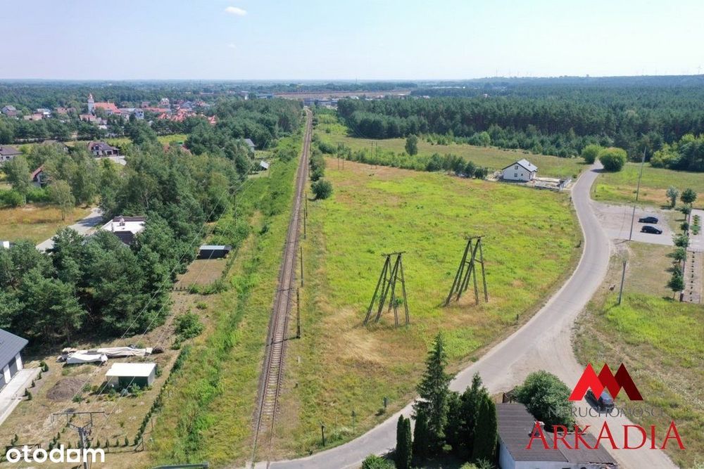 Działka inwestycyjna/Odolion