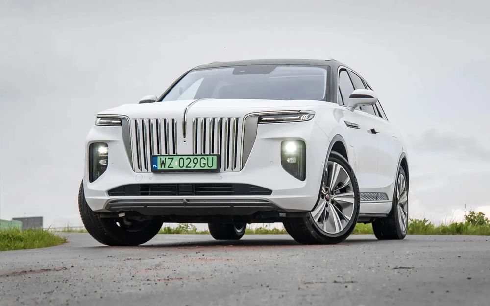 Hongqi E-HS9 Hongqi E-HS9 President 2023 4WD 99 kWh
