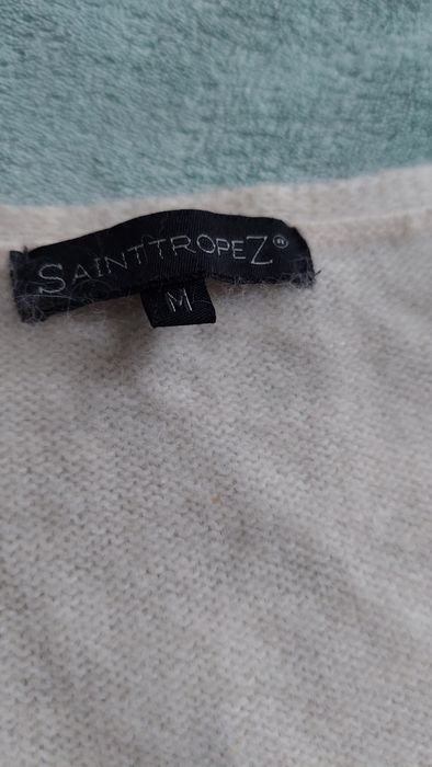 Kardigan Saint Tropez r.38, 70% angora