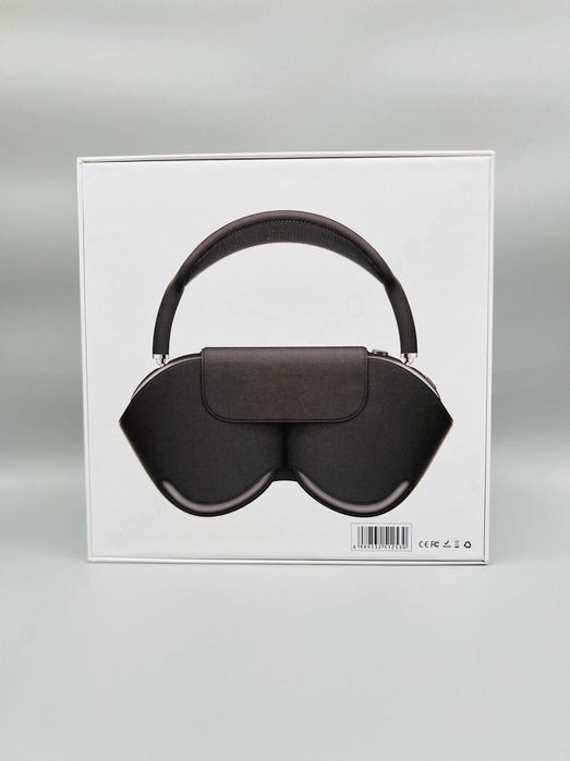 аірподс Max Black без шумоподавления 1в1 Беспроводные Наушники