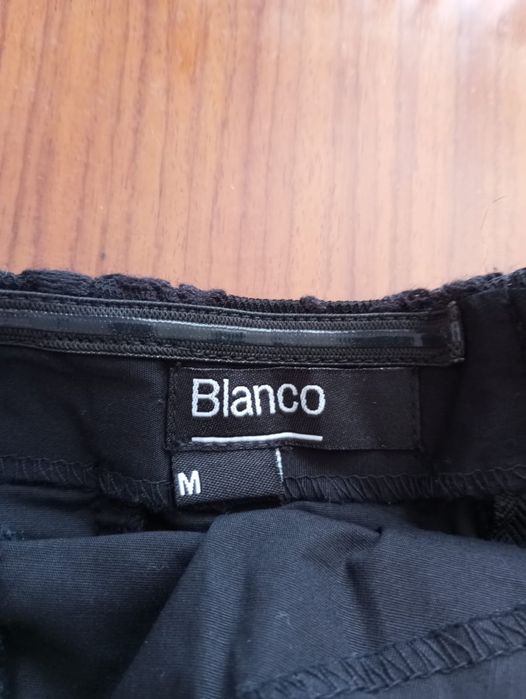 Vestido Blanco Tamanho M
