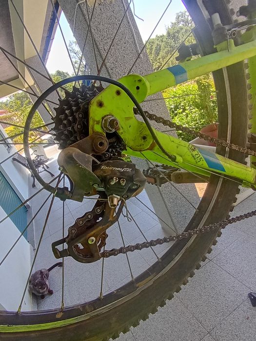 Bicicleta Rockrider