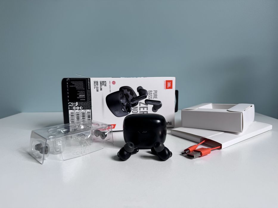 Słuchawki douszne JBL Tune Beam BT TSW