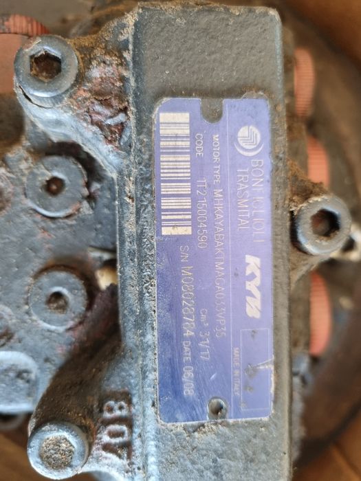 Zwolnica z hydromotorem Wacker Neusson kpl Naped Silnik