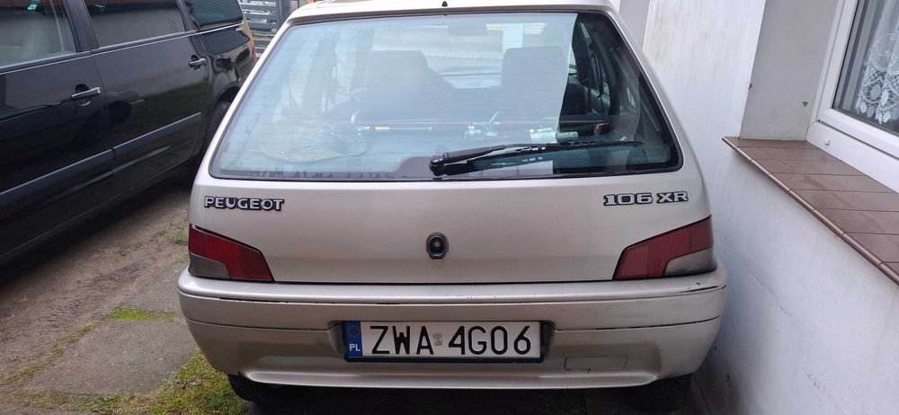 Samochód peugeot 106 XR