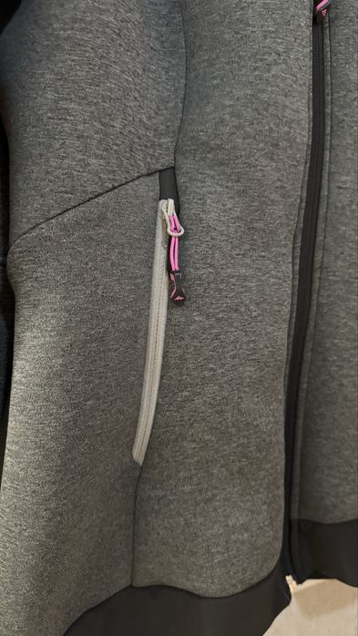 Bluza Rozpinana | Quechua | Damska | rozm. M | Ciemnoszara