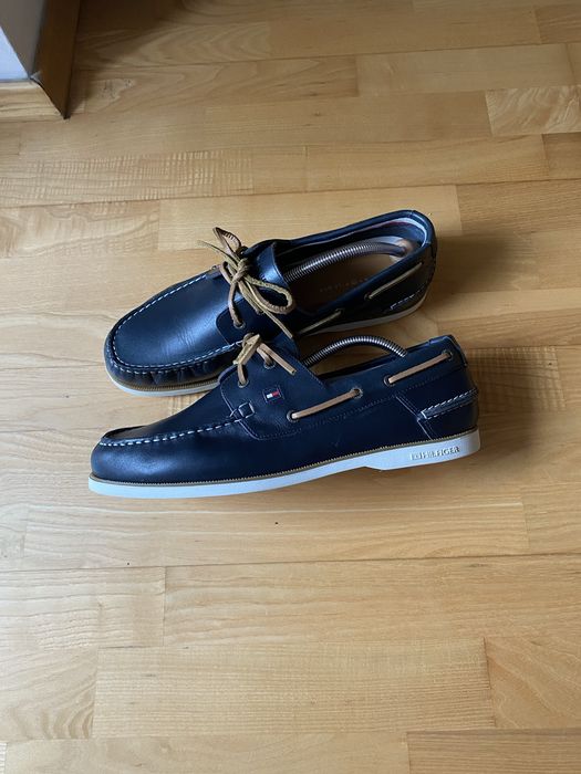 Tommy Hilfiger Classic Boat Shoes