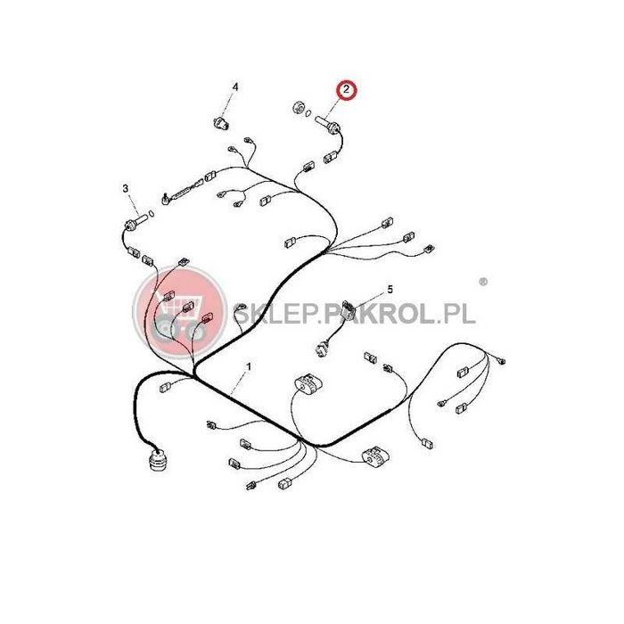 Czujnik Prędkości Jazdy CASE, McCormick 392215A1, 716093A1