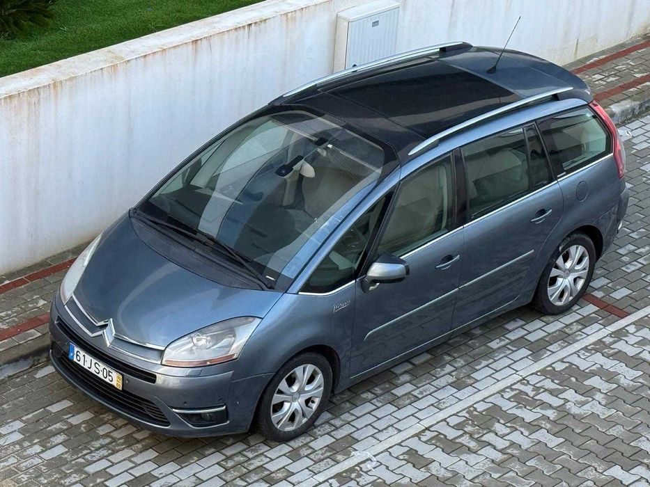 Carrinha 7 lugares Citroën c4 Picasso