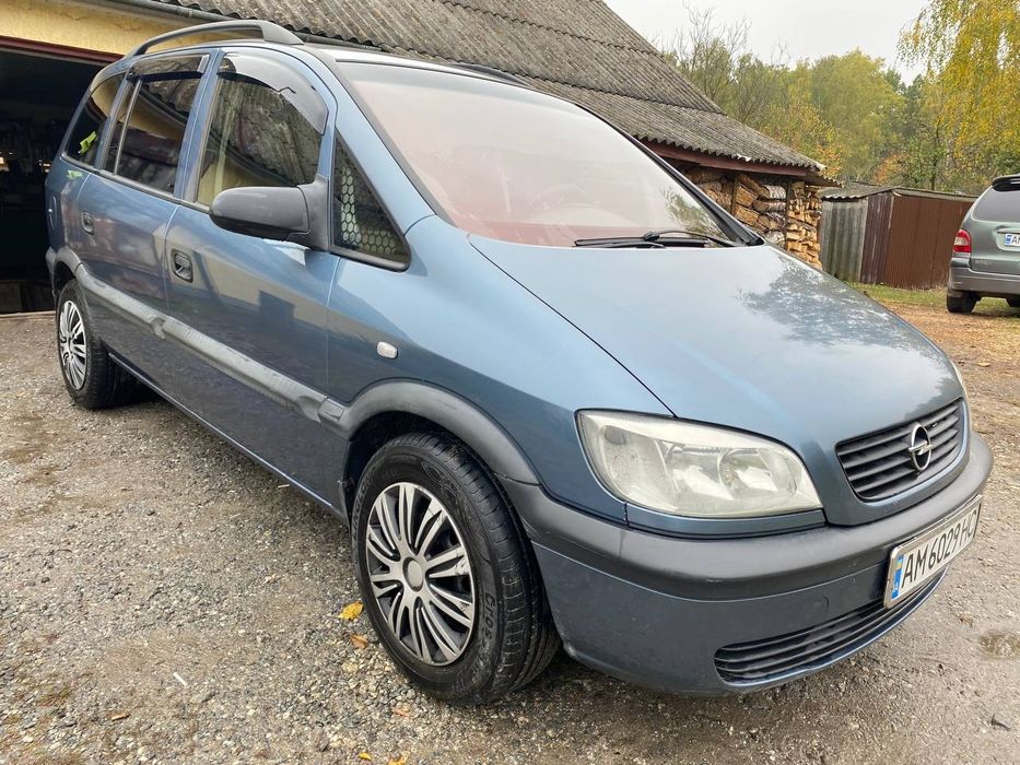 Opel Zafira A 1.6 ГБО4