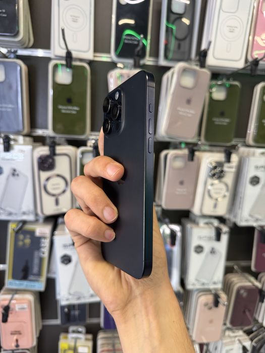 iPhone 15 Pro Max 256Gb Blue Titanium Unlock З Гарантією Ідеал