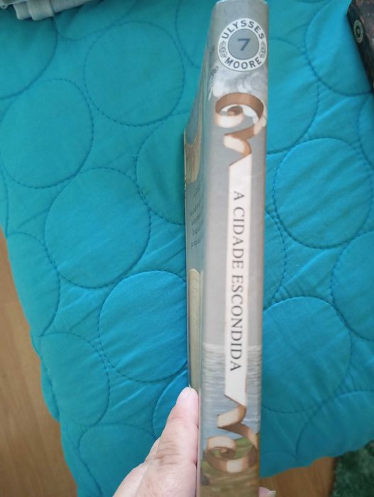 Ulysses Moore a cidade perdida