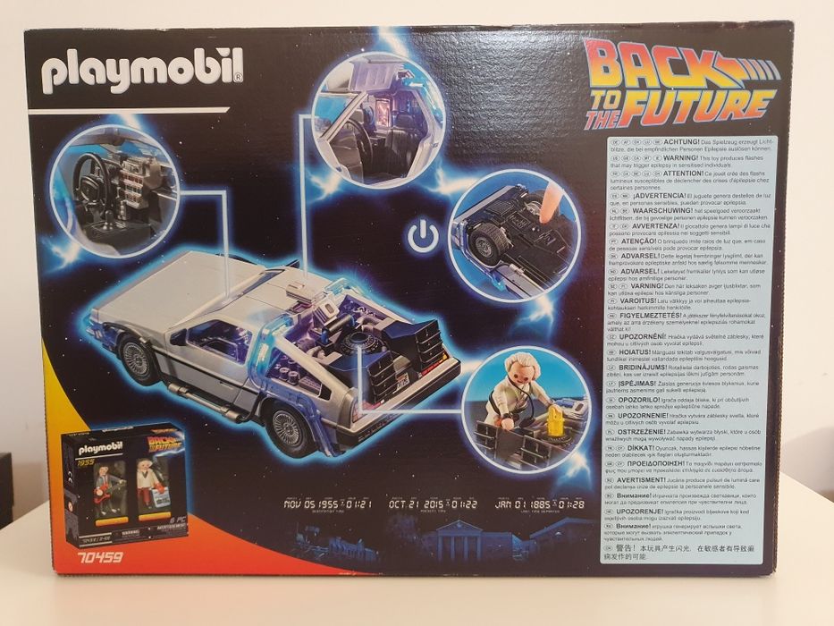 Playmobil Regresso ao Futuro