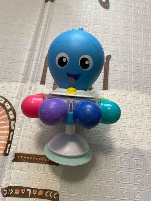 Іграшка восьминіг baby einstein
