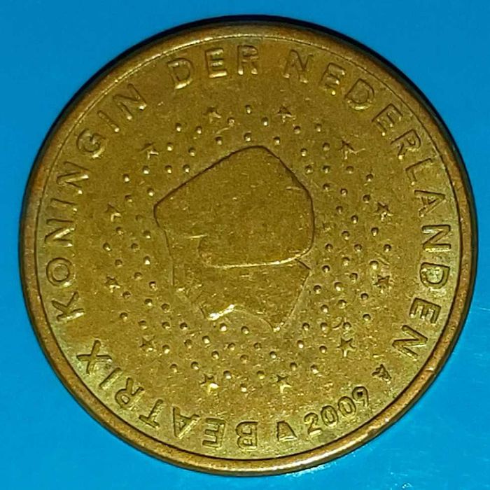 5 Cêntimos de 2009 dos Países Baixos, Beatriz