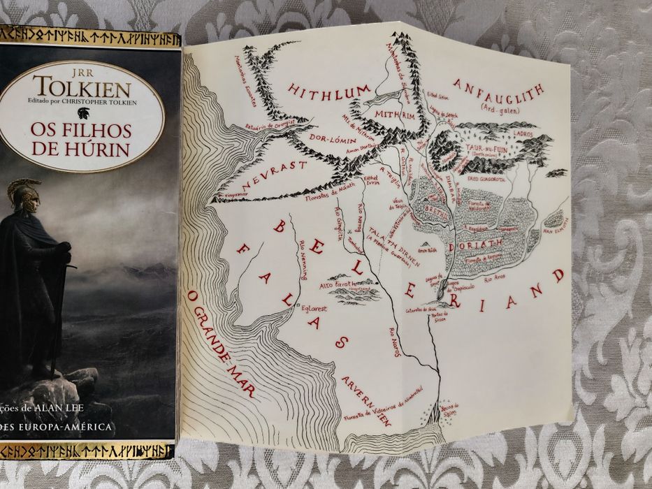 Os Filhos de Húrin JRR Tolkien