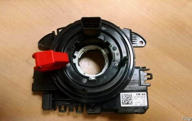 Шлейф підрульового перемикача airbag Volkswagen Skoda Seat 5k0.953.569