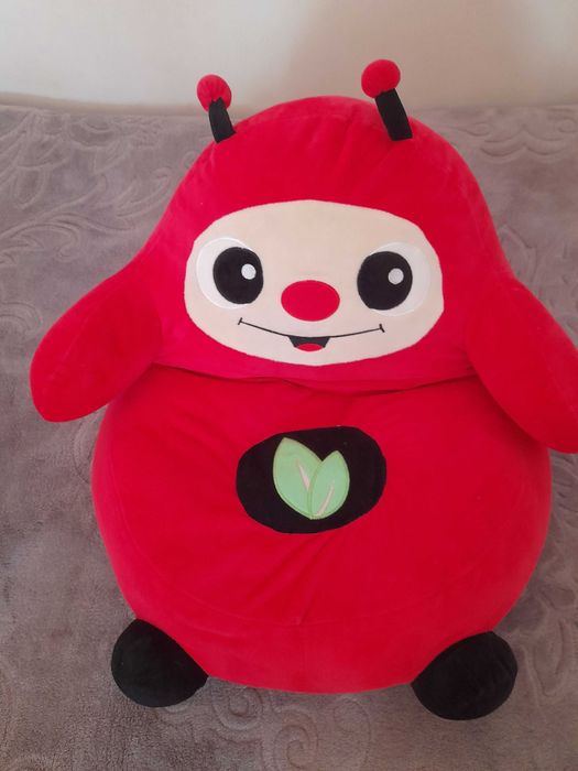 Fotelik pluszowa zabawka