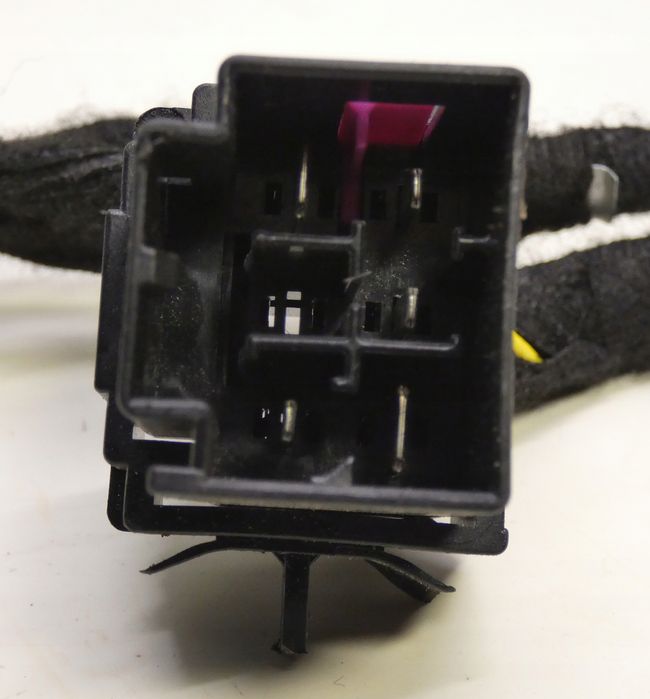 vw touran 2 5ta971648c instalacja wiązka adapter webasto