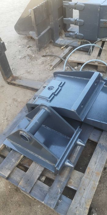 Płyta adaptacyjna złącze łyżka mecalac