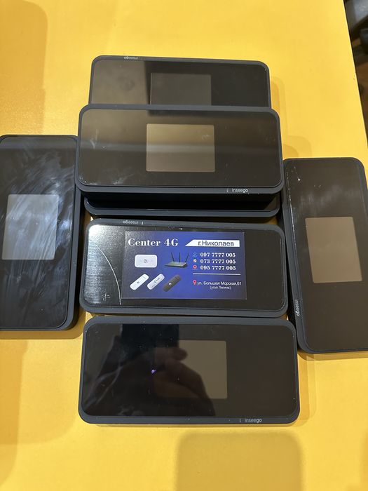 Novatel Inseego m2000 m2100 m3000 5G 4G модем роутер MiFi