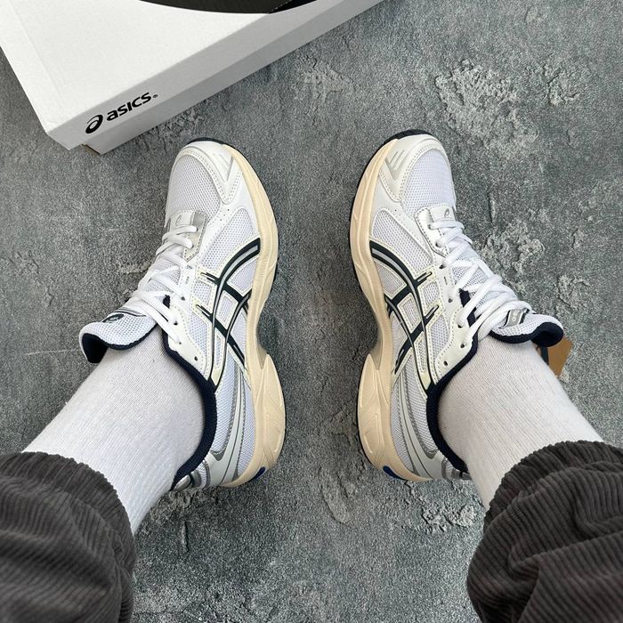 Кросівки Кроссовки ASICS Gel-1130 white Белый Білий Кросовки демісезон