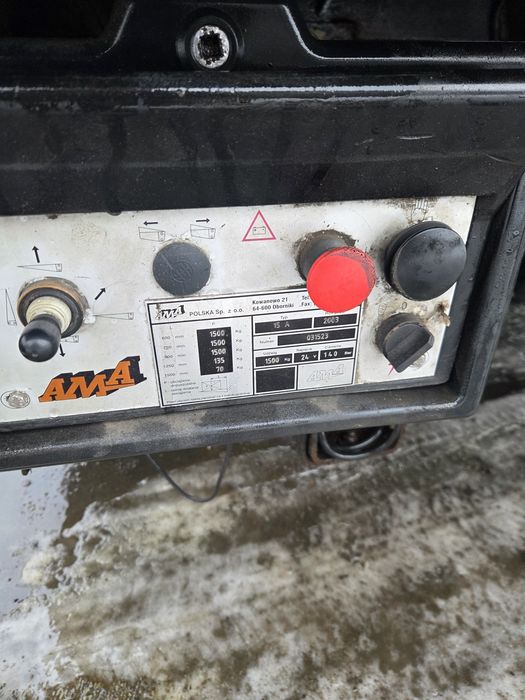 Mercedes-benz Atego izoterma winda