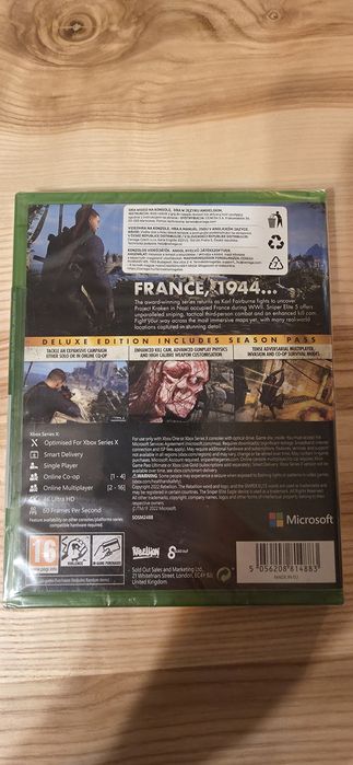 Sniper Elite 5 Deluxe Edition Xbox Series