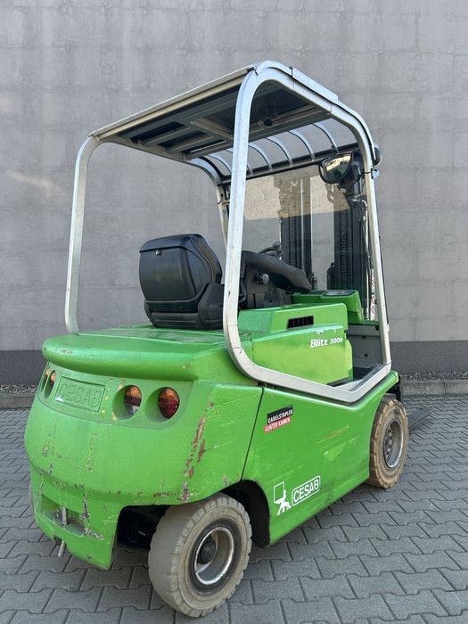 Wózek widłowy elektrycxny Cesab Blitz 300AC