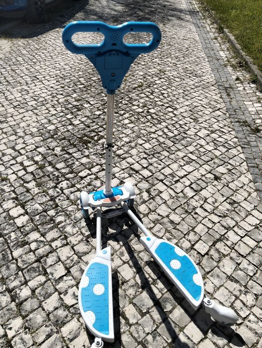 Trotinetes 4 rodas criança