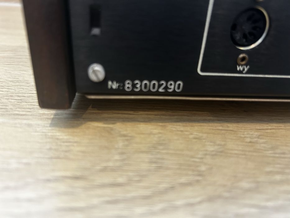Radmor 5122 tuner am plus karta gwarancyjna