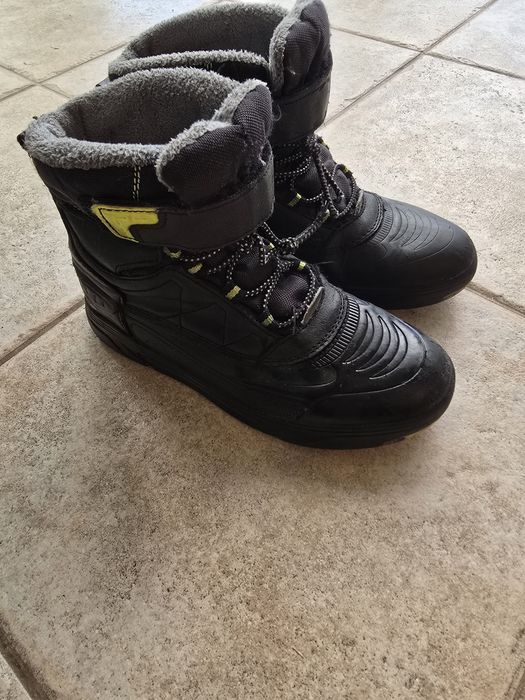 Zimowe ocieplane buty