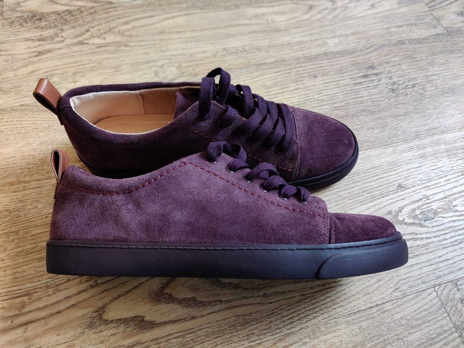 CLARKS 39 Camurça e Pele novos