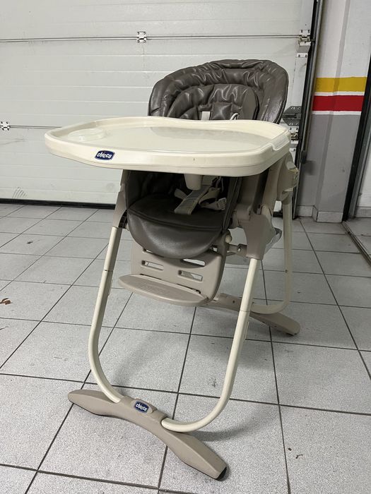 Espreguiçadeira/Cadeira de papa Chicco — confortável e ajustável